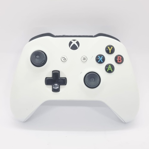 Microsoft Xbox One Wireless Controller White Model 1708