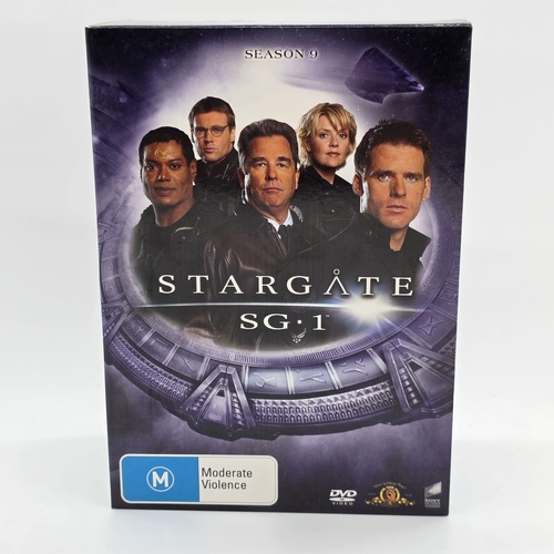 Stargate SG-1 Season 9 Vol 1-5 DVD Box Set Complete Season 9 5 Disc 20 Episodes