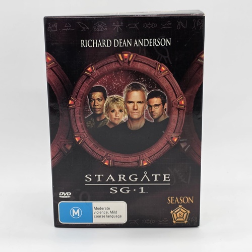 Stargate SG-1 Season 8 Volume 1-5 DVD Box Set Richard Dean Anderson