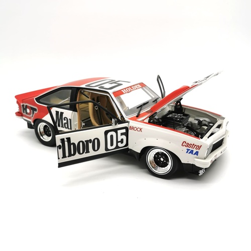 Classic Carlectables 1:18 Holden A9X Torana 05 Brock 1979 Sandown 400