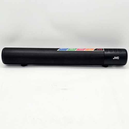 JVC TH-N120BA Portable Bluetooth Soundbar Speaker 2.0CH USB AUX MP3
