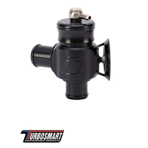 TurboSmart TS-0203-1022 Kompact Dual Port BOV 25mm Black Blow Off Valve