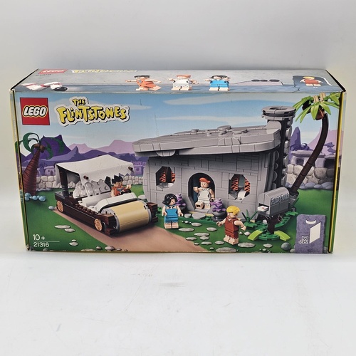 LEGO Ideas The Flintstones 21316 Building Set Collectible for Ages 10+