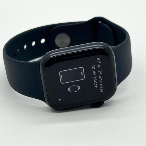 Apple Watch Series 9 41mm Midnight Aluminum Case with Sport Band GPS A2978