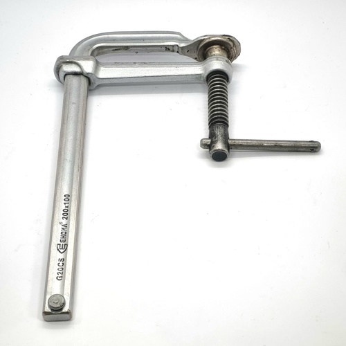 Ehoma G20CS 200mm x 100mm F-Clamp 450kg General Purpose Forged Steel