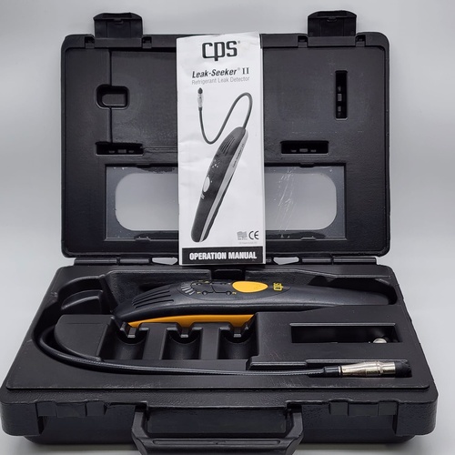 CPS Leak-Seeker II LS2 Electronic Refrigerant Leak Detector with Carry Case