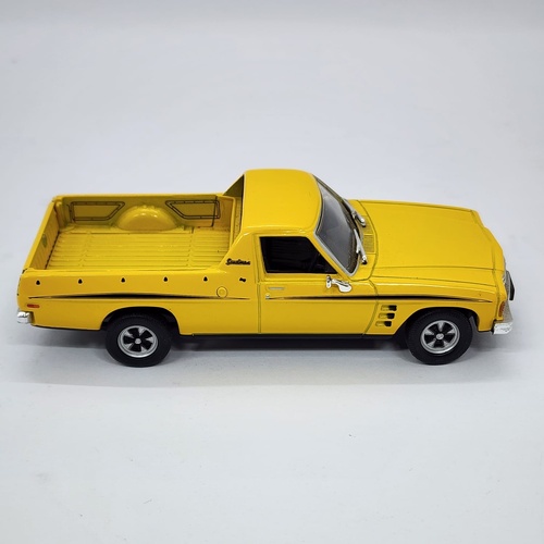 Classic Carlectables 1:43 1974 HJ Absinth Yellow Sandman Ute LTD 0350 of 1500