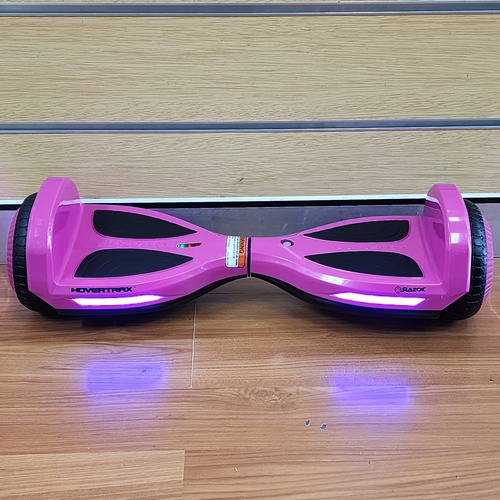 Razor Hovertrax Brights Pink Hoverboard with LED Lights Self Balancing