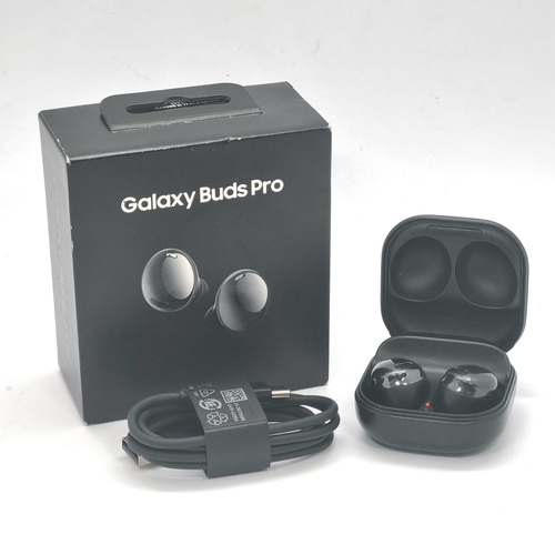 Samsung Galaxy Buds Pro Phantom Black Bluetooth Wireless Earbuds SM-R190