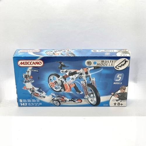 Meccano Multi Models 5 Set with 147 Pieces Build 5 Models