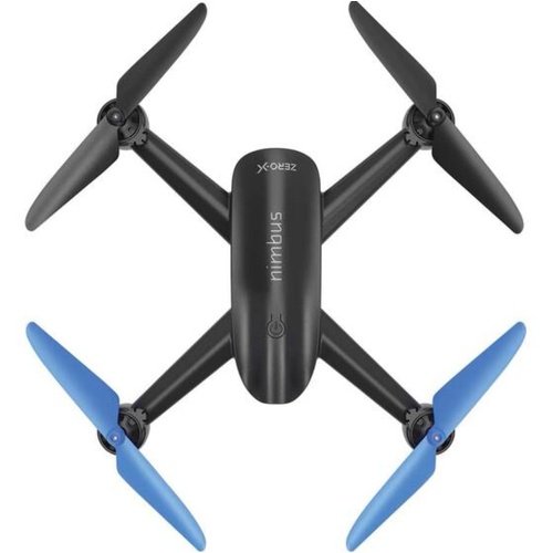 Zero-X Nimbus HD Drone with WiFi FPV 720p Camera Auto Hover 100m Range