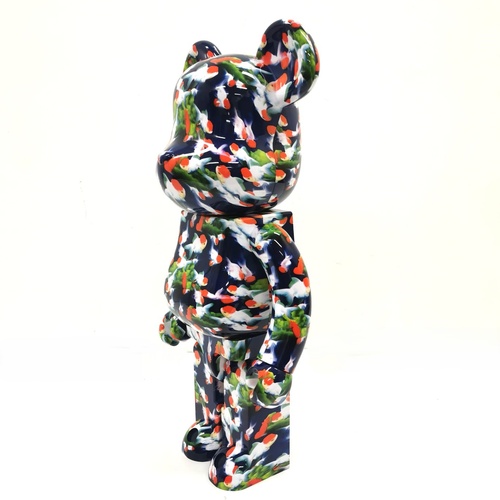 Bearbrick x Mika Ninagawa Goldfish 1000% Art Figure Collectible with Box