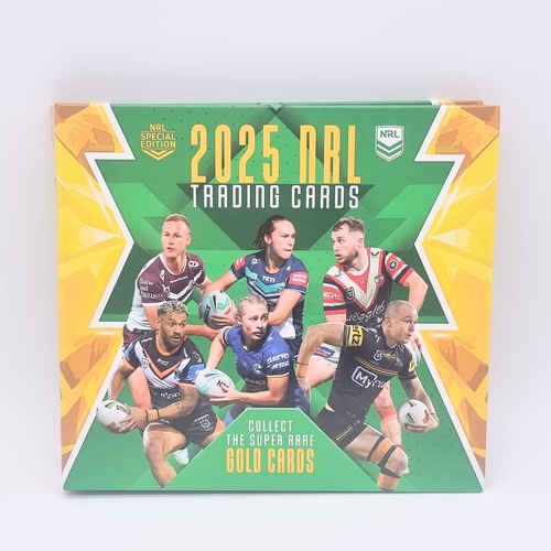 NRL 2025 Footy Trading Cards Special Edition Set Limited Collectors Pack
