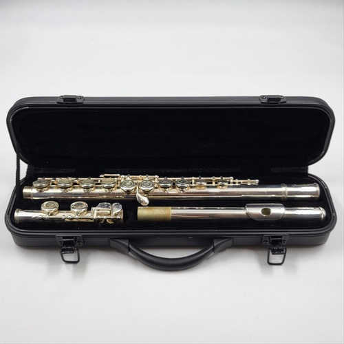 Fontaine Alto Flute Silver Finish with Hard Case Quality Student Model