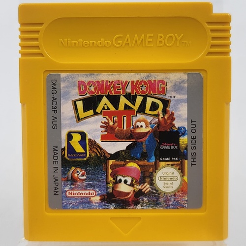 Donkey Kong Land III DMG-AD3P-AUS Game Boy Cartridge