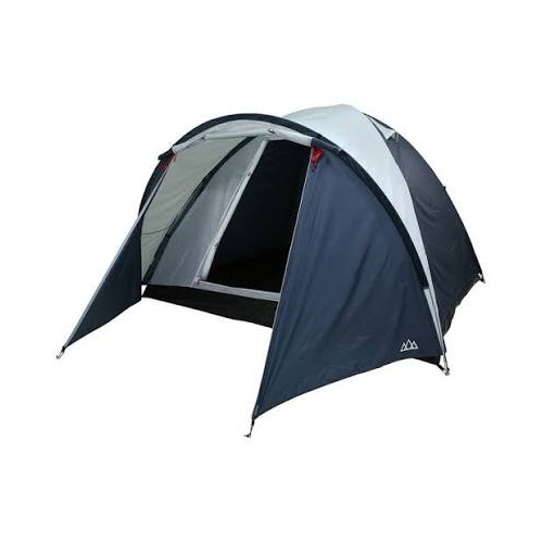 Anko 5 Person Dome Tent with Vestibule 1.6m High Removable Fly Sheet