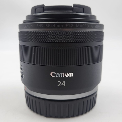 Canon RF 24mm f/1.8 Macro IS STM Lens