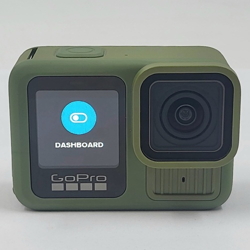 GoPro HERO13 Black in Forest Green with Accessories