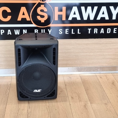 AVE Revo 15 DSP 15in Powered Active PA Speaker 1100W 2-Way Loudspeaker