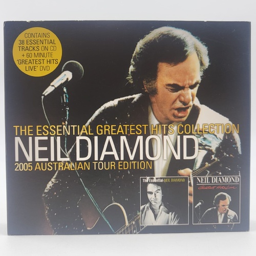 Neil Diamond The Essential Greatest Hits 2005 Australian Tour Edition CD