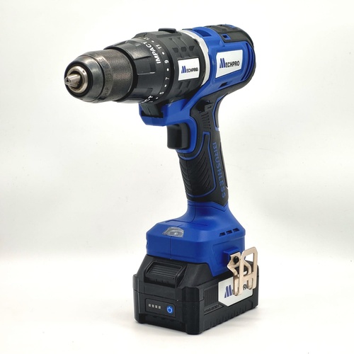 Mechpro MPBPT25 Impact Driver with Head Attachment and 4.0Ah Battery