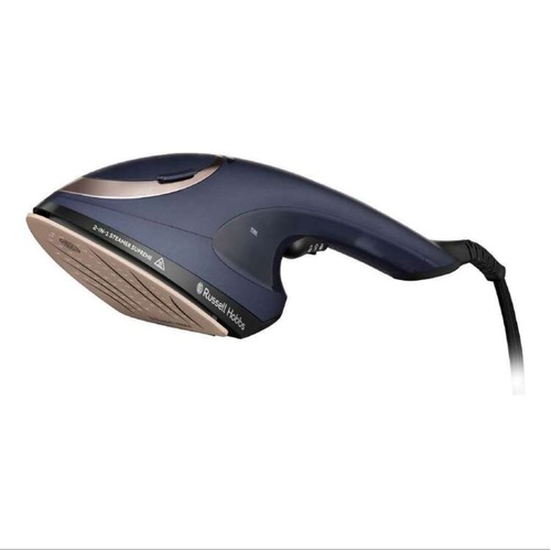 Russell Hobbs RHC470 2 in 1 Supreme Steamer and Iron 1700W Navy Handheld
