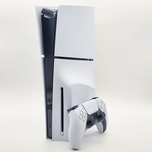 Sony PlayStation 5 Slim Console CFI-2002 1TB White with Controller