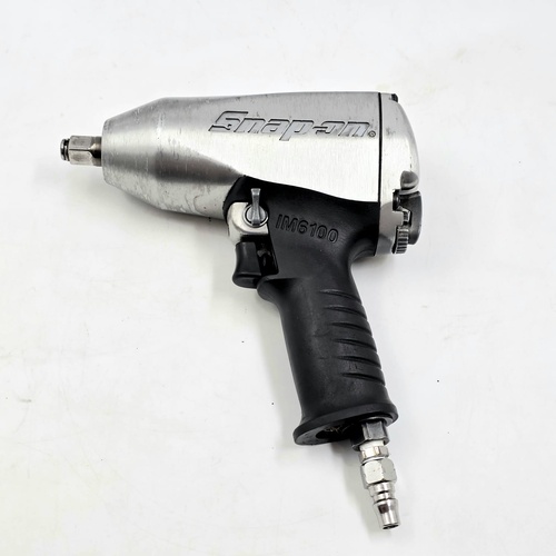 Snap-On IM6100 1/2 Inch Air Impact Wrench Heavy Duty Pneumatic Tool Yellow Cover