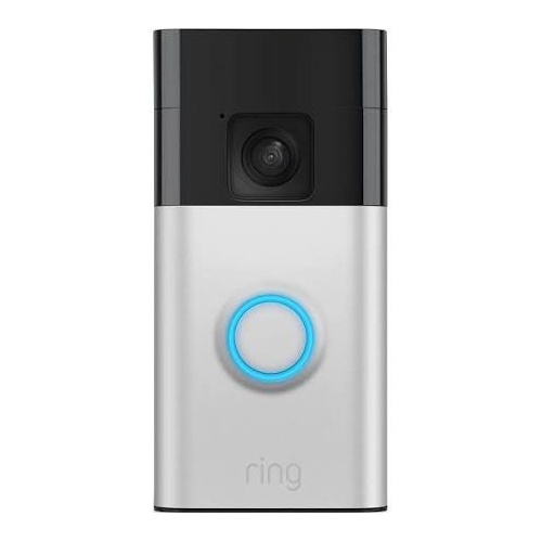 Ring Battery Video Doorbell Satin Nickel
