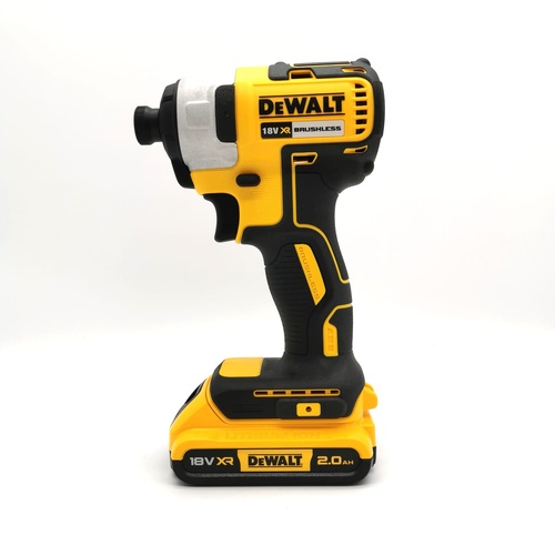 DeWalt DCF787 18V XR Brushless Cordless Impact Driver with 2.0Ah Battery