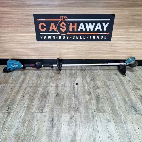 Makita DUR368L 36V LXT Line Trimmer Kit 2x18V 5.0Ah Batteries and Charger