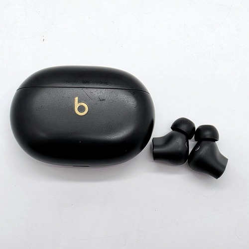 Beats Studio Buds + True Wireless Noise Cancelling Earbuds Black Gold