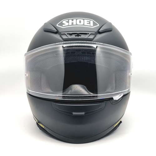 Shoei NXR RF-1200 Full Face Motorcycle Helmet Matter Black Size Adult Large