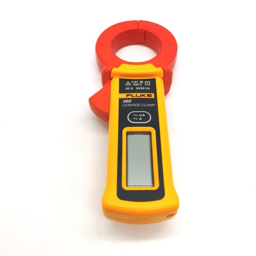 Fluke 360 Leakage Current Clamp Meter with Carry Case True RMS 60 A