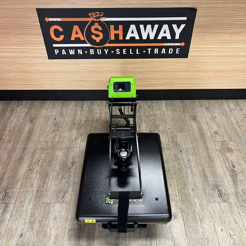 Galaxy Press GS105HS Auto Manual Clam Slider Interchangeable Heat Press