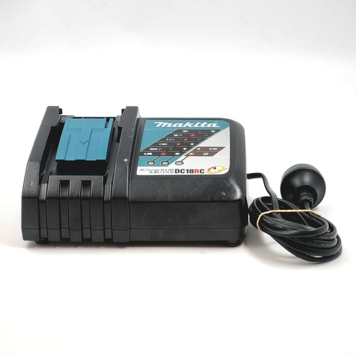 Makita DC18RC 18V LXT Corded Lithium‑Ion Rapid Battery Charger Skin Only