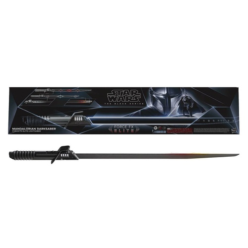 Star Wars Black Series Mandalorian Darksaber Force FX Elite Lightsaber