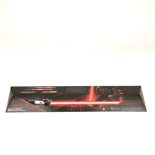 Star Wars The Black Series Darth Vader Force FX Elite Lightsaber