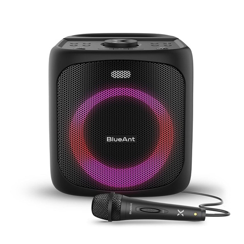 BlueAnt X4-BK 50W Portable Bluetooth Party Speaker Black