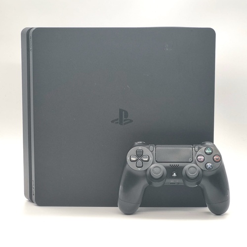 Sony PlayStation 4 Slim 500GB Console CUH-2202A with Controller and Leads