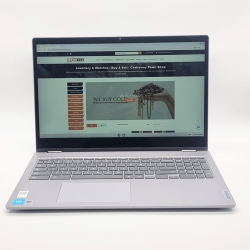 Lenovo IdeaPad Flex 3 Chrome 15IJL7 Intel N4500 8GB RAM 128GB Laptop