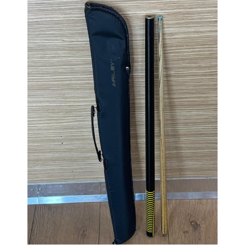 BCE Ronnie O'Sullivan Custom Snooker Cue with Carry Bag