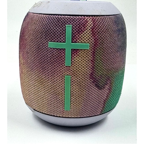 Ultimate Ears Wonderboom 2 Portable Wireless Bluetooth Speaker Unicorn