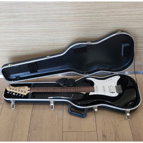 Yamaha Pacifica 112V Electric Guitar Tremolo Arm with Strap Hard Case