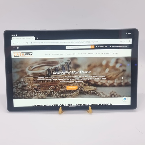 Lenovo Tab M10 TB-X306F 32GB WiFi Only Android Tablet Grey 10.1 Inch