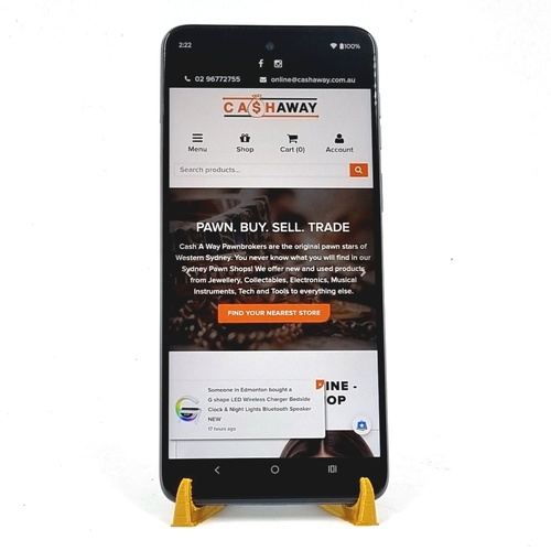 Motorola Moto G54 5G 128GB Unlocked Blue 6.5 Inches Android Smartphone