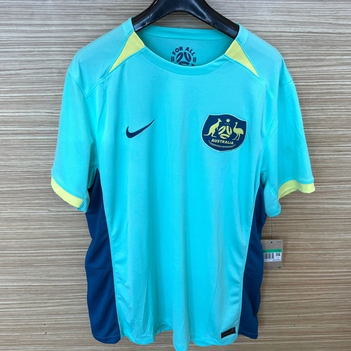 Nike Dri-Fit Australia Away 2023 Mens Soccer Jersey Size XL DR3955-354