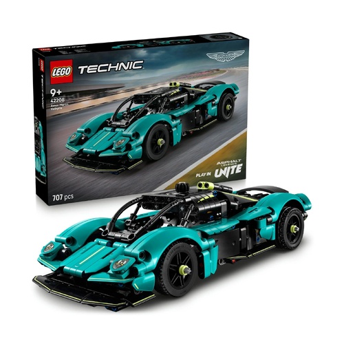 LEGO Technic Aston Martin Valkyrie 42208 707pcs Supercar Model Set
