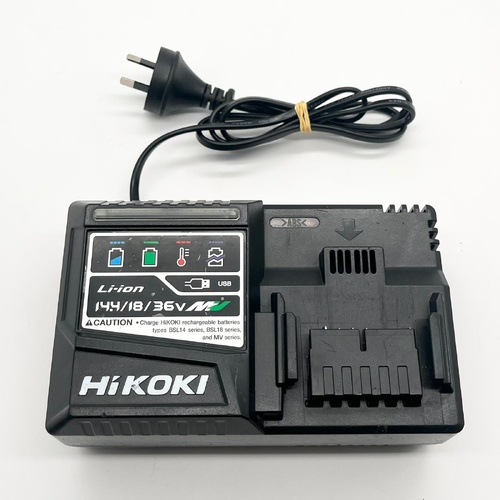 HiKOKI 14.4 18v Li-ion Rapid Slide Battery Charger UC18YSL3