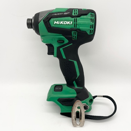 HiKOKI WH18DBSL 18V Cordless Brushless Impact Driver Skin Only